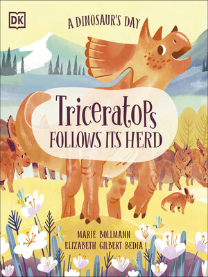 cover image of Triceratops Follows Its Herd